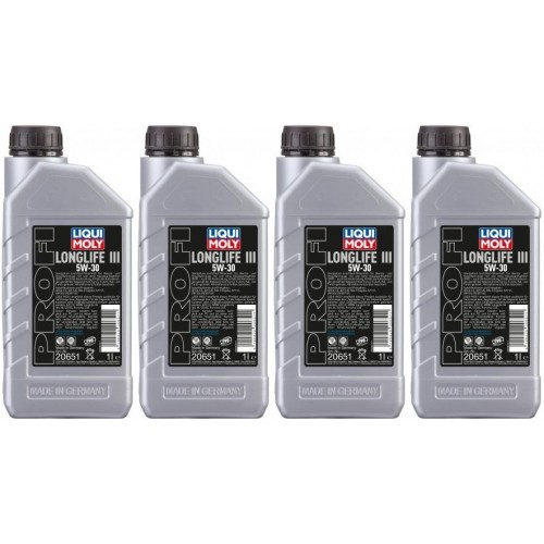 Liqui Moly Motoröl 5W30 Longlife3 11Liter für BMW Longlife-04 VW