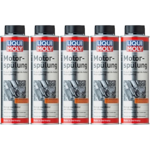 Liqui Moly 7681 Motor-Spülung 5x 300 Milliliter - Motoröl günstig kaufen