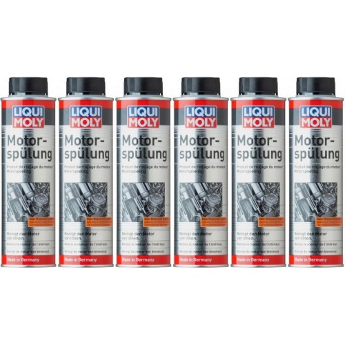 Liqui Moly 7681 Motor-Spülung 6x 300 Milliliter - Motoröl günstig kaufen