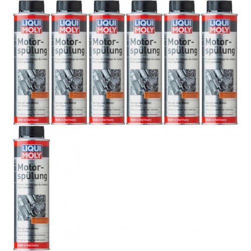 Liqui Moly 7681 Motor-Spülung 7x 300 Milliliter - Motoröl günstig