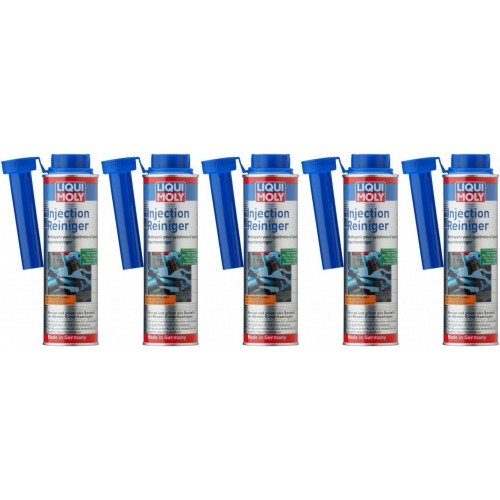 Liqui Moly 5110 Injection Reiniger 5x 300 Milliliter - Motoröl günstig  kaufen