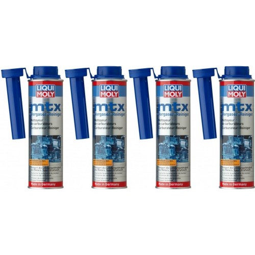 Liqui Moly 5100 mtx Vergaser-Reiniger 4x 300 Milliliter - Motoröl