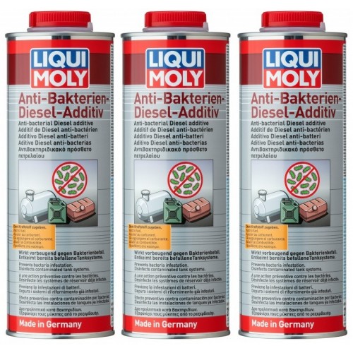 Liqui Moly 21317 Anti Bakterien Diesel Additiv 3x 1l = 3 Liter - Motoröl  günstig kaufen