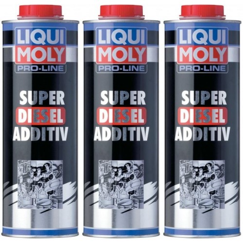 Liqui Moly 5176 Pro-Line Super Diesel Additiv 3x 1l = 3 Liter - Motoröl  günstig kaufen