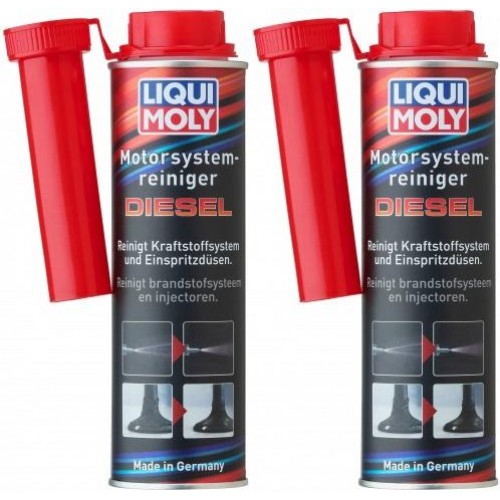 Liqui Moly 5128 Pro-Line Motor System Reiniger Diesel 2x 300 Milliliter -  Motoröl günstig kaufen