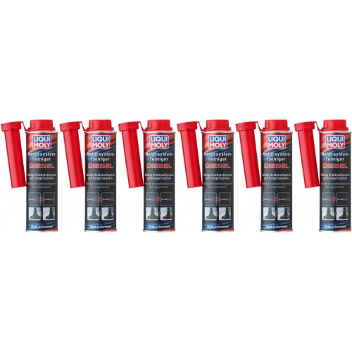 Liqui Moly 5128 Pro-Line Motor System Reiniger Diesel 6x 300