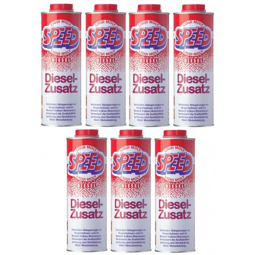 Liqui Moly 5160 Speed Diesel Zusatz 7x 1l = 7 Liter - Motoröl günstig kaufen