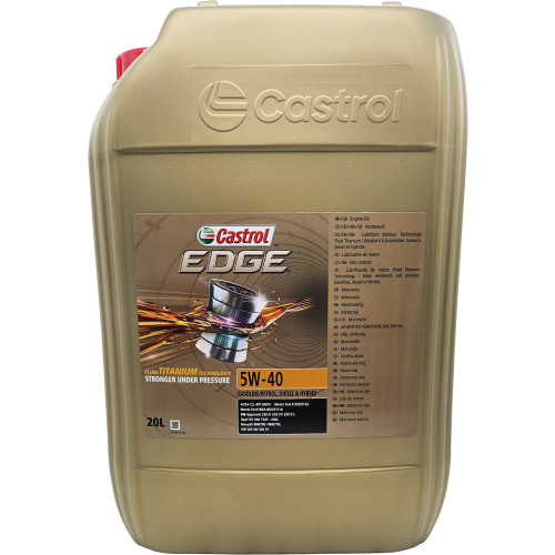 Castrol Edge 5W-40 Motoröl 20l Kanister (ex. FST)