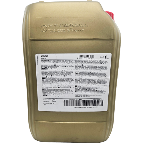 Castrol Edge 5W-30 LL Motoröl 20l Kanister