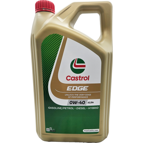 Castrol Edge Fluid Titanium (ex. FST) 0W-40 A3/B4 Motoröl 5l Kanne