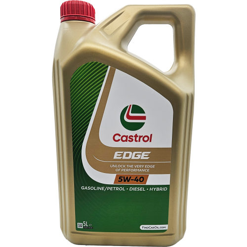 Castrol Edge 5W-40 Motoröl 5l (ex. FST)