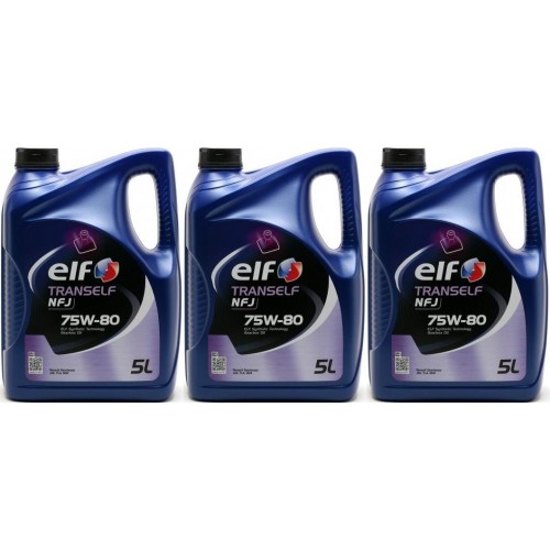 ELF Tranself NFJ 75W-80 3x 5 = 15 Liter - Motoröl günstig kaufen