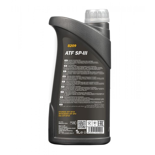 Mannol 8209 ATF SP-III Special Automatikgetriebeöl 1l Flasche
