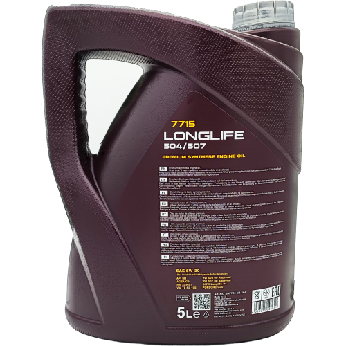 Mannol 7715 LONGLIFE 504/507 5W-30 Motoröl 5l