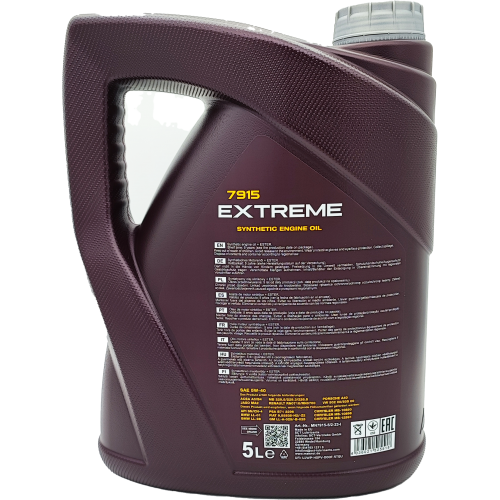 Mannol 7915 Extreme 5W-40 synthetisches Motoröl 5l Kanister