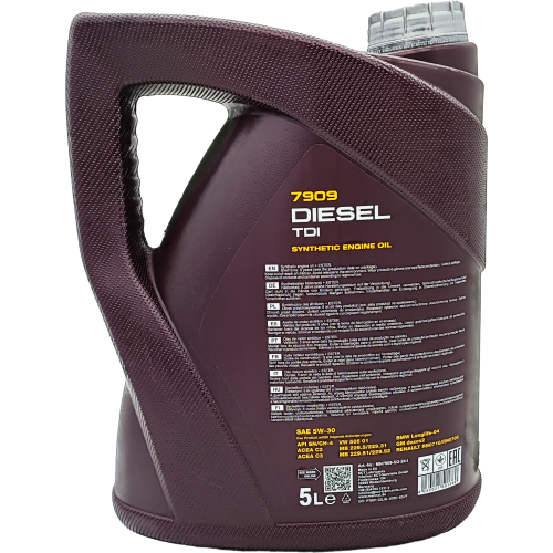 Mannol 7909 Diesel TDI 5W-30 synthetisches Motoröl 5l Kanister