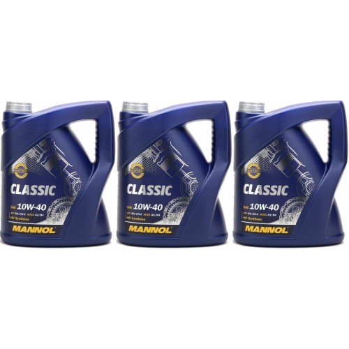 MANNOL Classic 10W-40 Diesel & Benziner Motoröl 5Liter