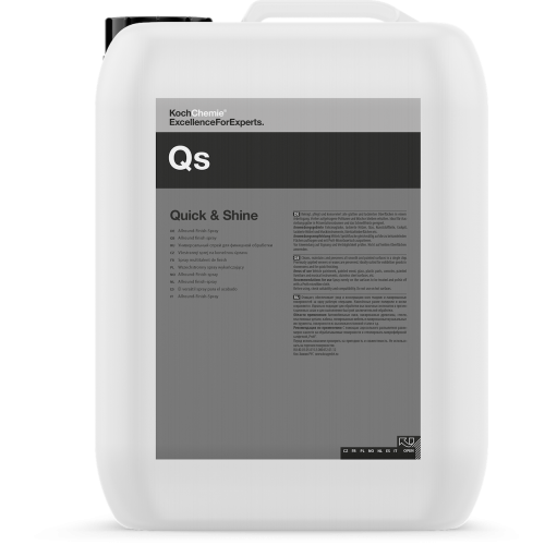 Koch-Chemie Quick & Shine Allround-Finish-Spray 10 Liter