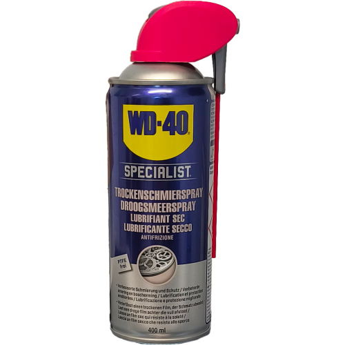 WD-40 SPECIALIST Smart Straw Reibungsreduzierendes Trockenschmierspray 400ml