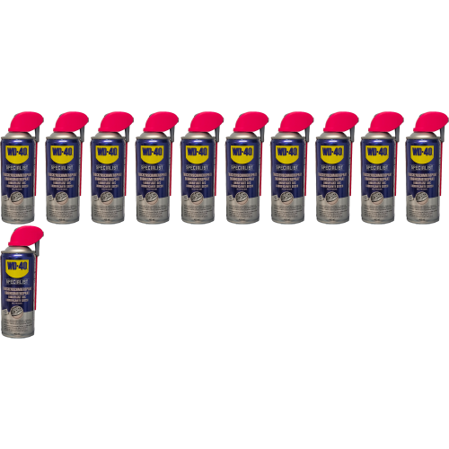 WD-40 SPECIALIST Smart Straw PTFE Trockenschmierspray 11x 400 Milliliter