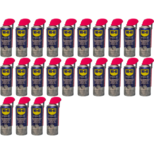 WD-40 SPECIALIST Smart Straw PTFE Trockenschmierspray 24x 400 Milliliter
