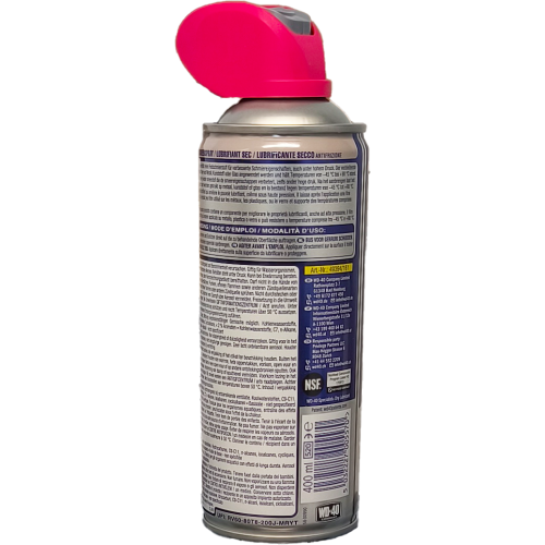 WD-40 SPECIALIST Smart Straw Reibungsreduzierendes Trockenschmierspray 400ml