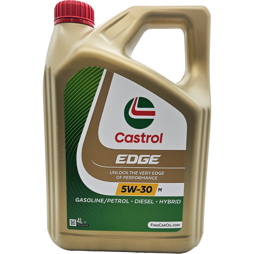 Castrol Edge 5W-30 M (BMW LL04 + MB 229.52) Motoröl 4l