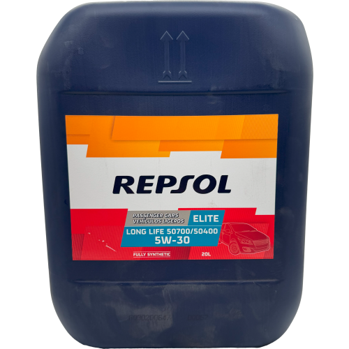 Repsol Motoröl ELITE LONG LIFE 50700/50400 5W30 20 Liter