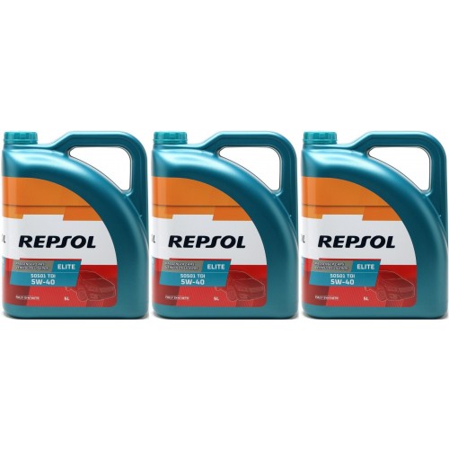 REPSOL ELITE 50501 5W40 TDI 5LT