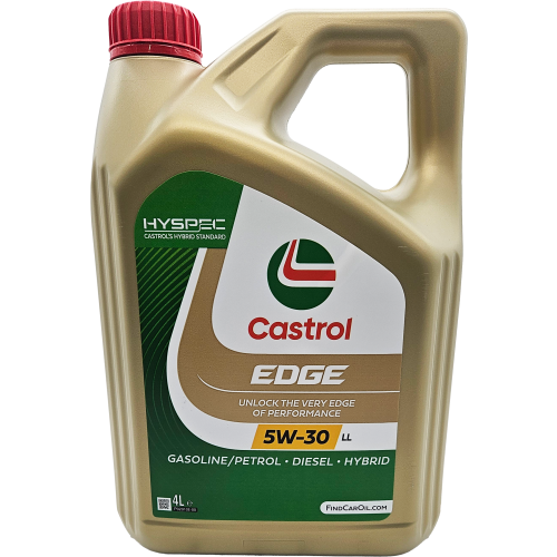 Castrol Edge 5W-30 LL Motoröl 4l Kanister
