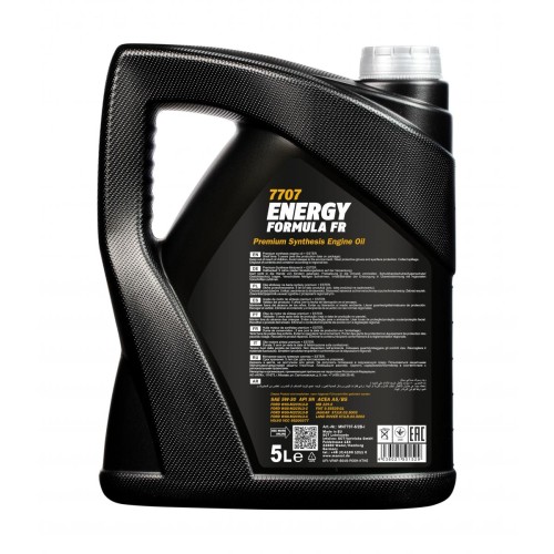 Mannol 7707 Energy Formula FR 5W-30 Motoröl 5l Kanister
