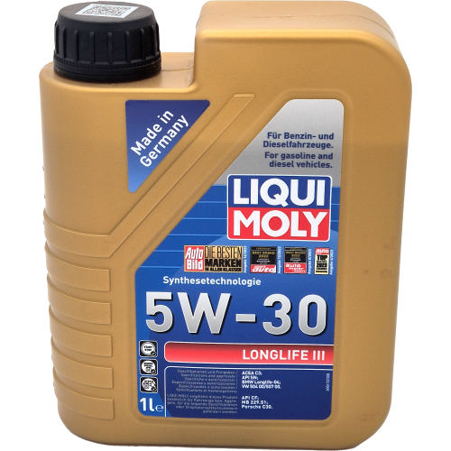 Liqui Moly 20646 5W-30 Longlife III Motoröl 1l