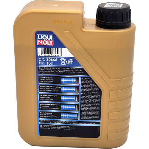 Liqui Moly 20646 5W-30 Longlife III Motoröl 1l