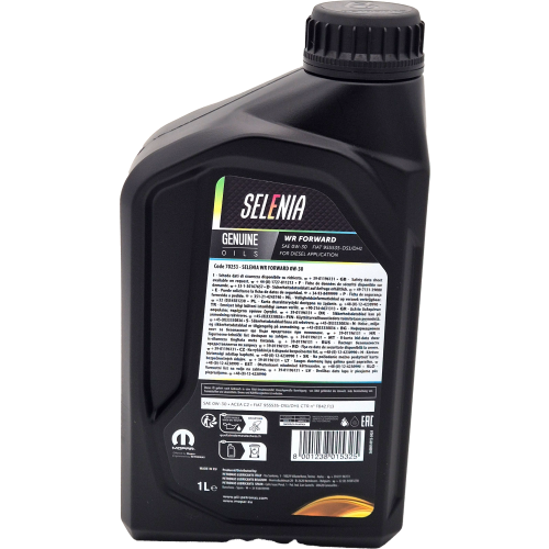 Selenia WR Forward 0W-30 Motoröl 1l