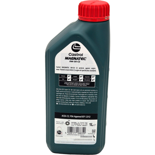 Castrol Magnatec Stop-Start C2 0W-30 Motoröl 1l