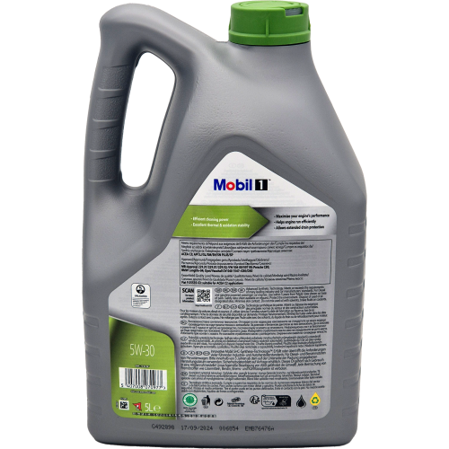 Mobil 1 ESP 5W-30 Motoröl 5l Kanister