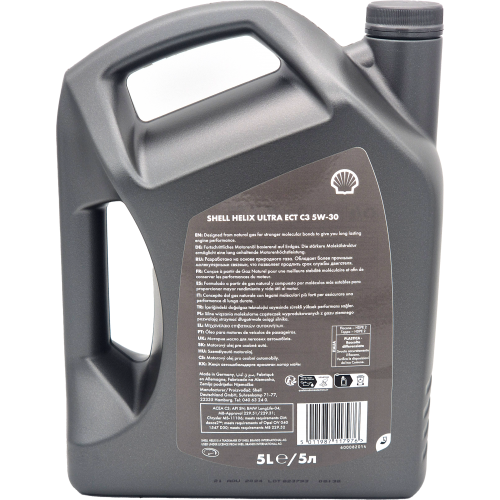Shell Helix Ultra ECT C3 5W-30 PKW-Motoröl 5l