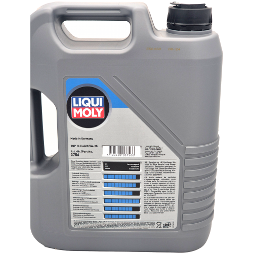 Liqui Moly 3756 5W-30 Top Tec 4600 Motoröl 5l