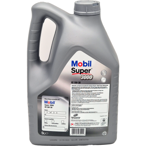 Mobil Super 3000 XE 5W-30 Motoröl 5l