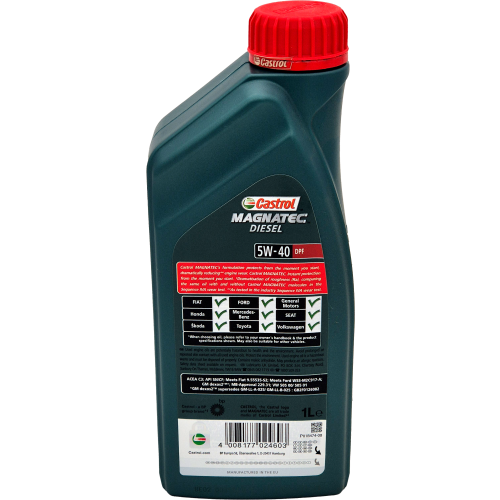 Castrol Magnatec Diesel 5W-40 DPF Motoröl 1l