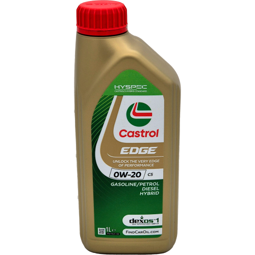 Castrol Edge Fluid Titanium (ex. FST) C5 0W-20 Motoröl 1l