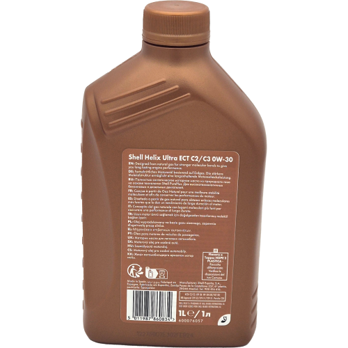 Shell Helix Ultra ECT C2/C3 0W-30 Motoröl 1l Flasche