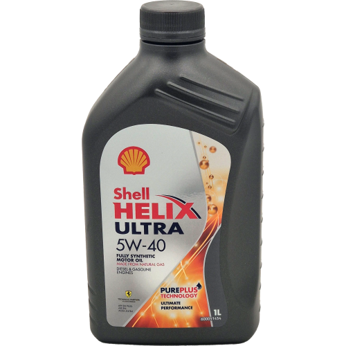 Shell Helix Ultra 5W-40 Motoröl 1l