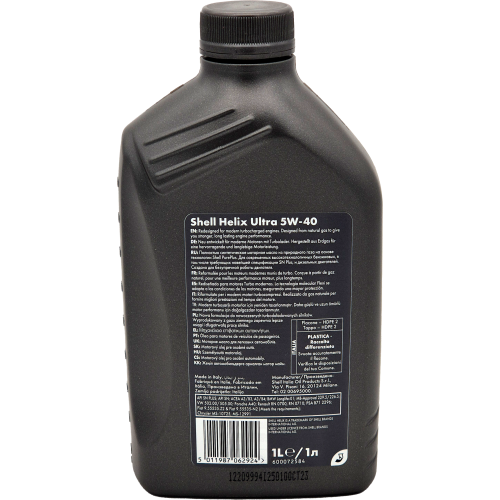 Shell Helix Ultra 5W-40 Motoröl 1l