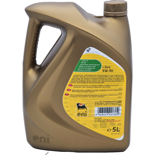 ENI i-Sint 5W-30 Motoröl 5l