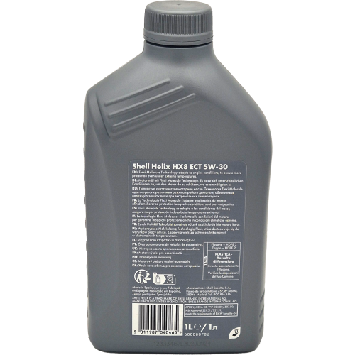 Shell Helix HX8 ECT 5W-30 Motoröl 1l