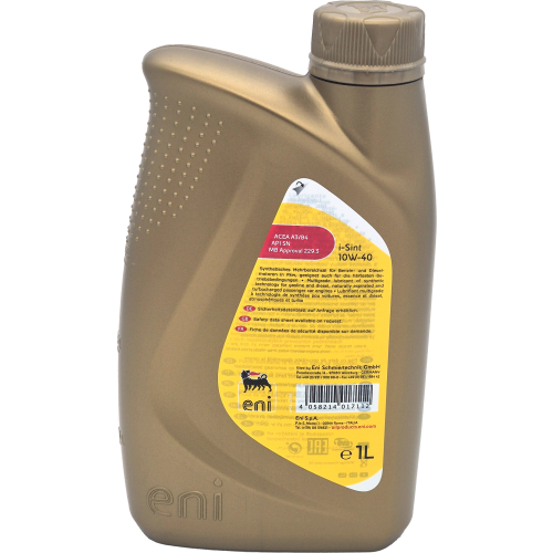 ENI i-Sint 10W-40 Diesel & Benziner Motoröl 1Liter