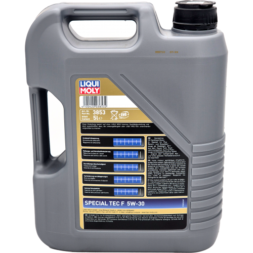 Liqui Moly 3853 Special Tec F 5W-30 Motoröl 5l