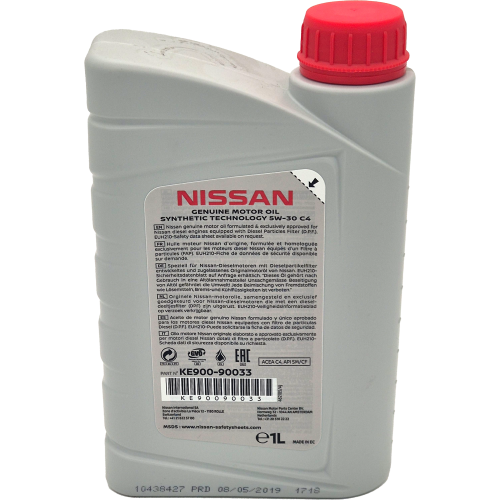 Original Nissan 5W-30 DPF Motoröl 1l