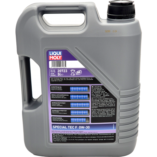 Liqui Moly 20723 Special Tec F 0W-30 Motoröl 5l